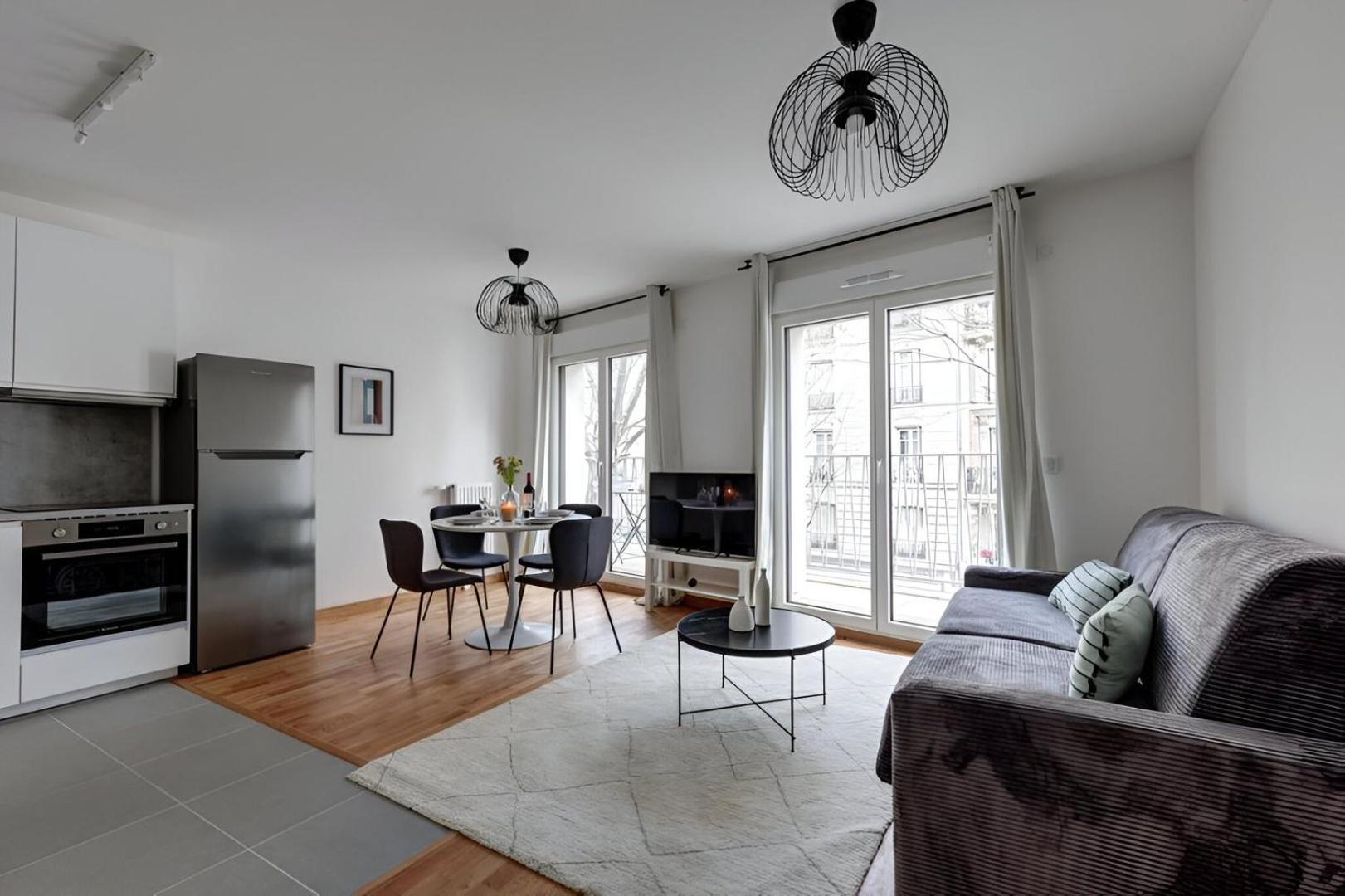 340 Suite Emile - Superb Apartment Clichy Exteriör bild