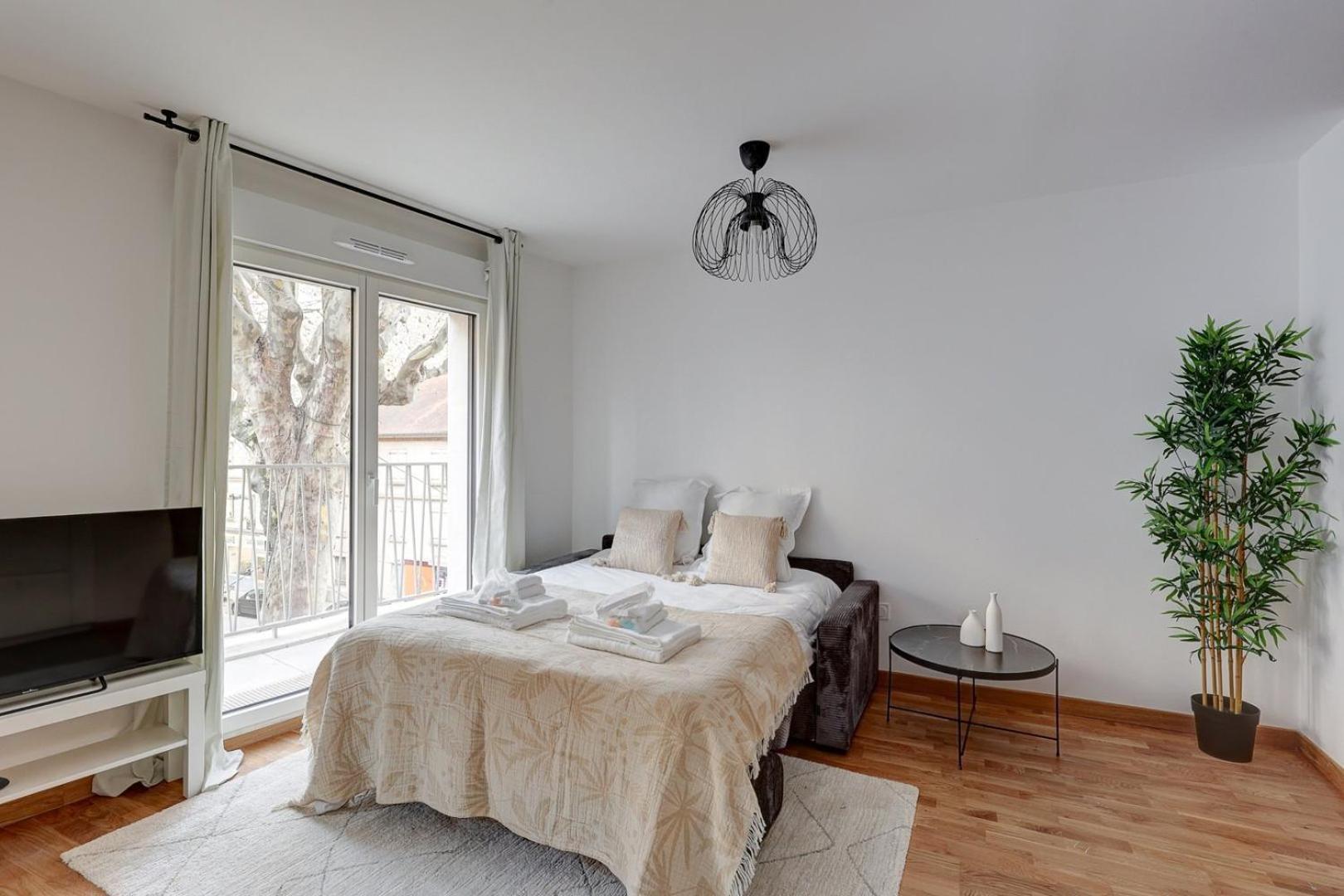 340 Suite Emile - Superb Apartment Clichy Exteriör bild