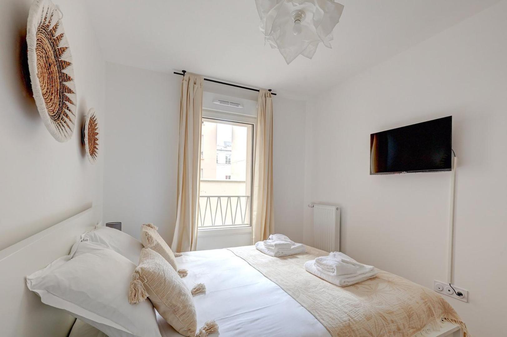 340 Suite Emile - Superb Apartment Clichy Exteriör bild