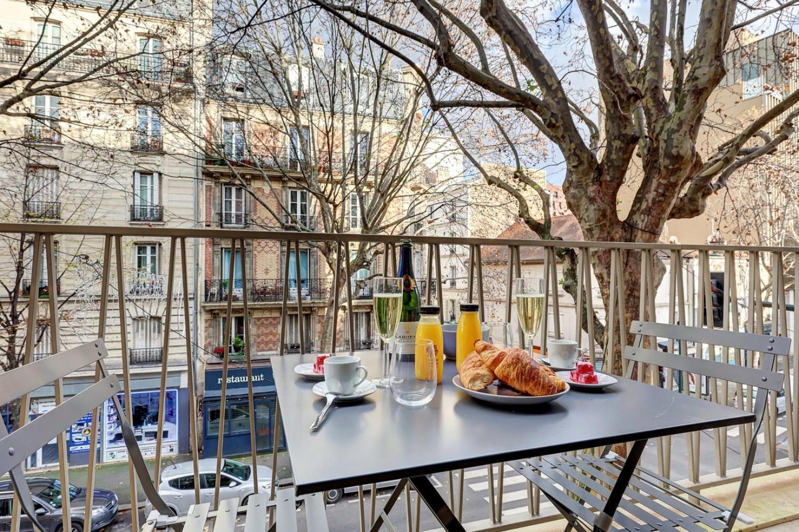 340 Suite Emile - Superb Apartment Clichy Exteriör bild