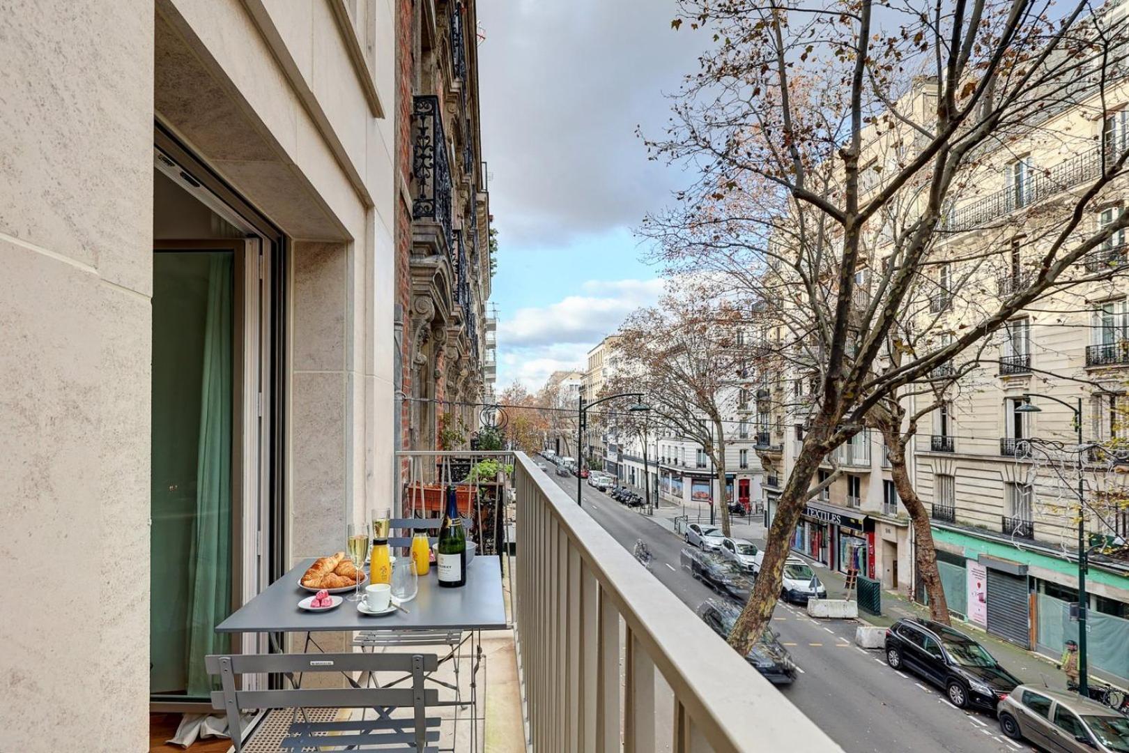340 Suite Emile - Superb Apartment Clichy Exteriör bild